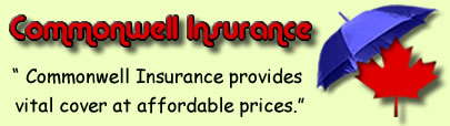 Logo of Commonwell insurance Canada, Commonwell insurance quotes, Commonwell insurance reviews