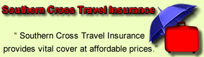 Logo of Southern Cross travel insurance Canada, Southern Cross travel insurance quotes, Southern Cross Travel Cover Canada