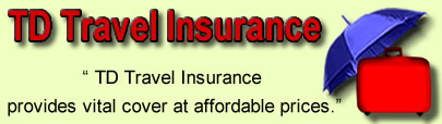 Logo of TD travel insurance Canada, TD travel insurance quotes, TD Travel Cover Canada